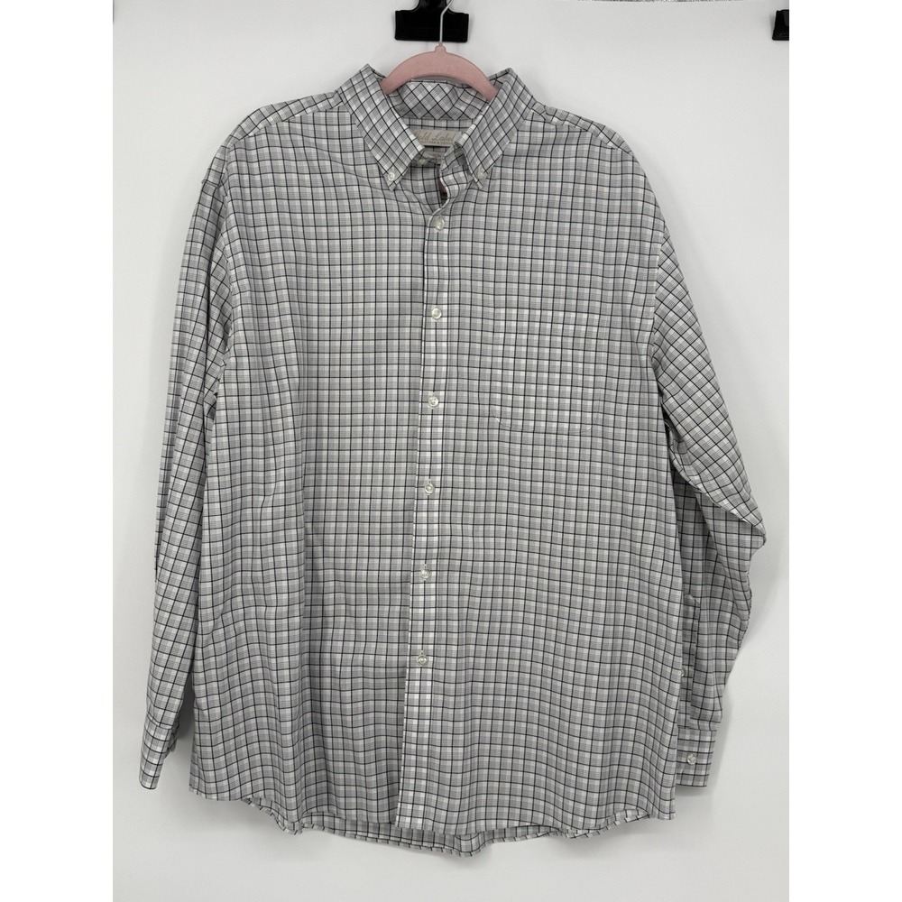 Roundtree & Yorke Gold Label Perfect Performance Button Down  Size XL